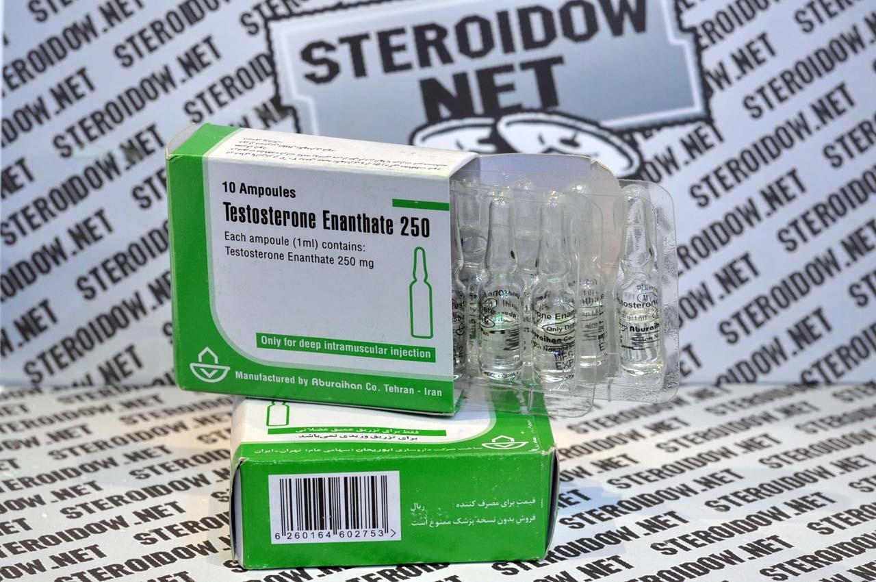 Testosterone Enanthate (Иран)