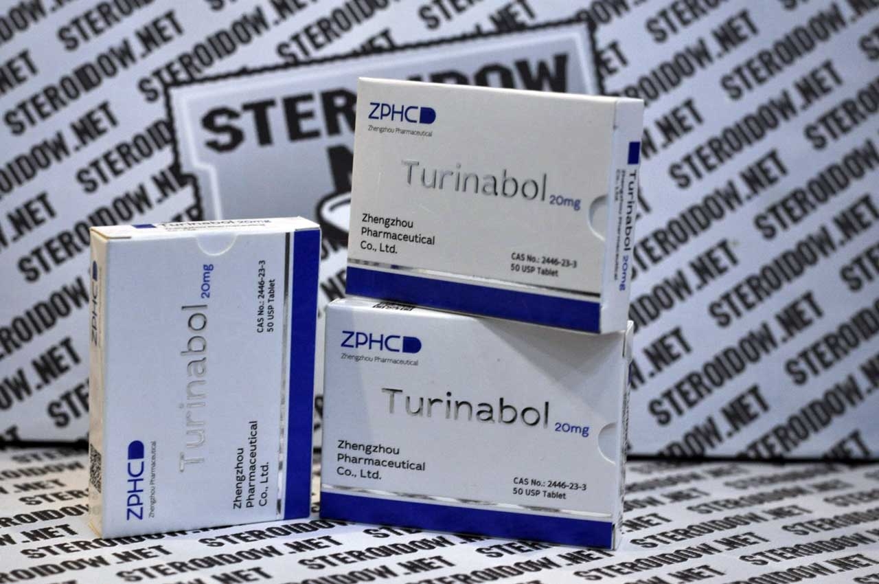 Turinabol 20mg