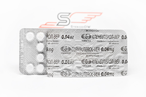 Clenbuterol-ver (25tab)