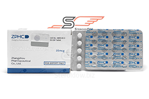Thyroid Liothyronine (T3) 25mcg